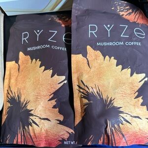 RYZE Mushroom Coffee 3/20/27 2 packages